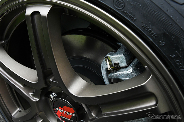 【MID RMP RACING R60】推奨サイズ:18×8.0J Inset45 5H-100/カラー:クラシカルブロンズ/タイヤサイズ:225/40R18