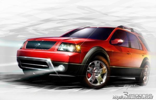 【ニューヨークショー2002出品車】直前情報4…フォードグループのやる気