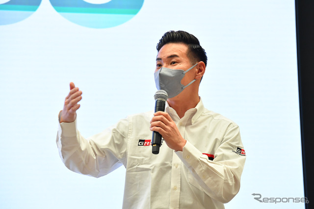 小林選手:「SUPER FORMULA NEXT 50」記者会見