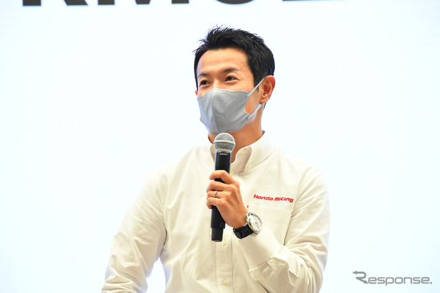 山本選手:「SUPER FORMULA NEXT 50」記者会見