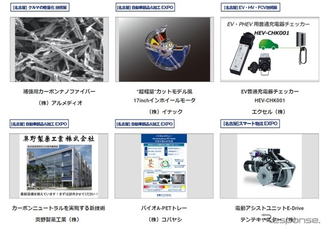 名古屋オートモーティブワールド2021：カーボンニュートラルを実現する製品・技術