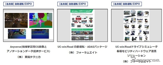 名古屋オートモーティブワールド2021：自動運転を実現するセンシング技術やAI、半導体