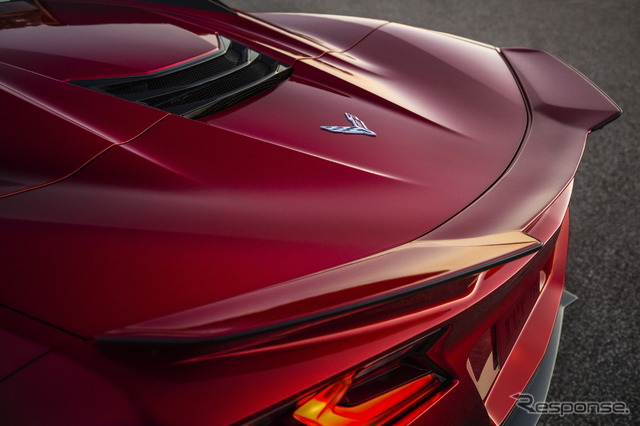 シボレー・コルベット Z06 新型