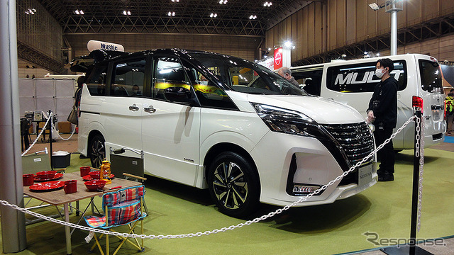 乗用車ベース(ジャパンキャンピングカーショー2021)