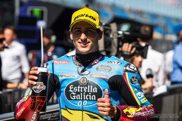 チャビ・ビエルゲ(Moto2、2019年MotoGP第8戦オランダGP)