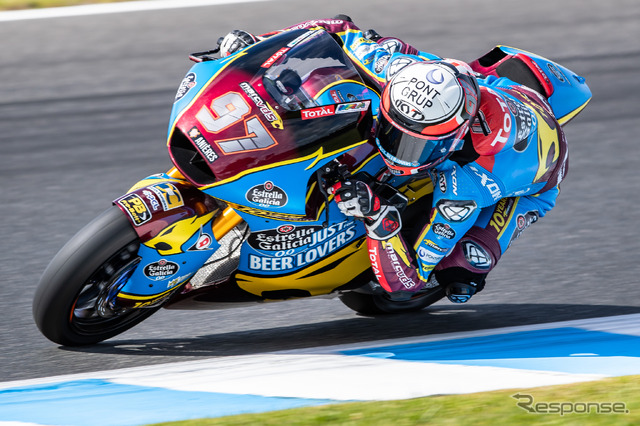 チャビ・ビエルゲ(2019年MotoGP Moto2、第17戦オーストラリアGP)