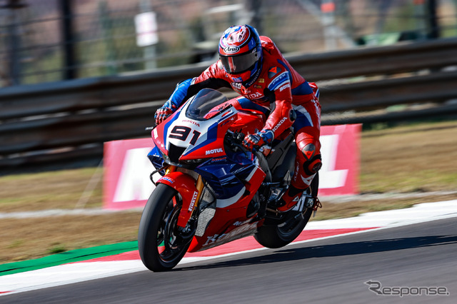 レオン・ハスラム(2021年スーパーバイク世界選手権第11戦ポルトガル)