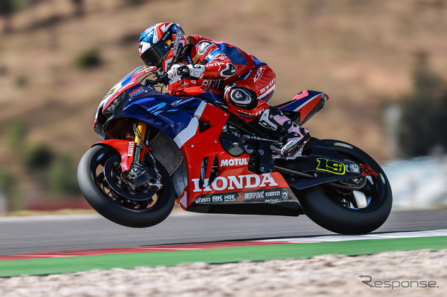 アルバロ・バウティスタ(2021年スーパーバイク世界選手権第11戦ポルトガル)