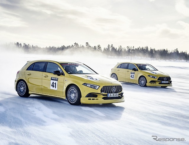 メルセデスAMGドライビングアカデミー「AMGウィンターエクスペリエンス」(メルセデスAMG A45 S 4MATIC+)