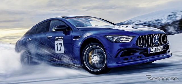 メルセデスAMGドライビングアカデミー「AMGウィンターエクスペリエンス」(メルセデスAMG GT 63 S 4MATIC + 4ドアクーペ)