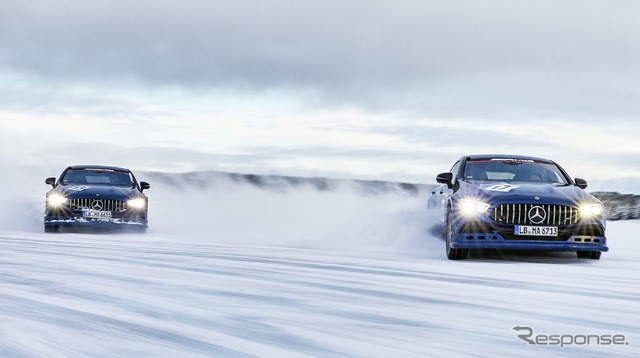 メルセデスAMGドライビングアカデミー「AMGウィンターエクスペリエンス」(メルセデスAMG GT 63 S 4MATIC + 4ドアクーペ)