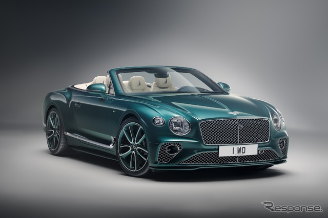 ベントレー・コンチネンタル GT V8 コンバーチブルの「マリナー・ノーティシス・コレクション」