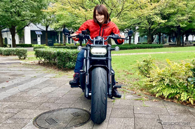 ハーレーダビッドソン スポーツスターS