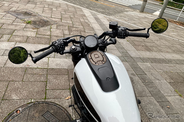 ハーレーダビッドソン スポーツスターS