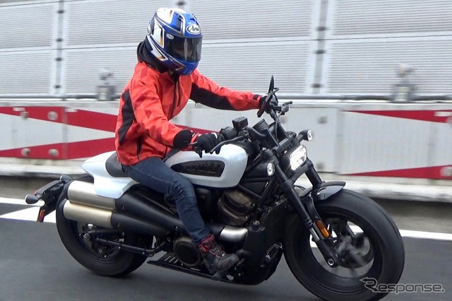 ハーレーダビッドソン スポーツスターS