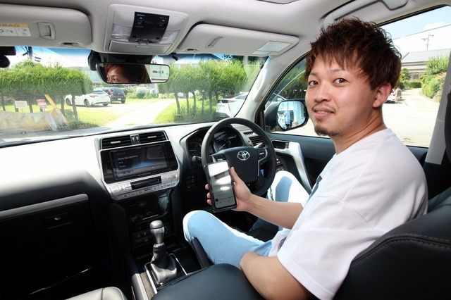 car audio newcomer! トヨタ ランドクルーザー・プラド(オーナー:菱刈雄貴さん) by LEROY(ルロワ) 前編