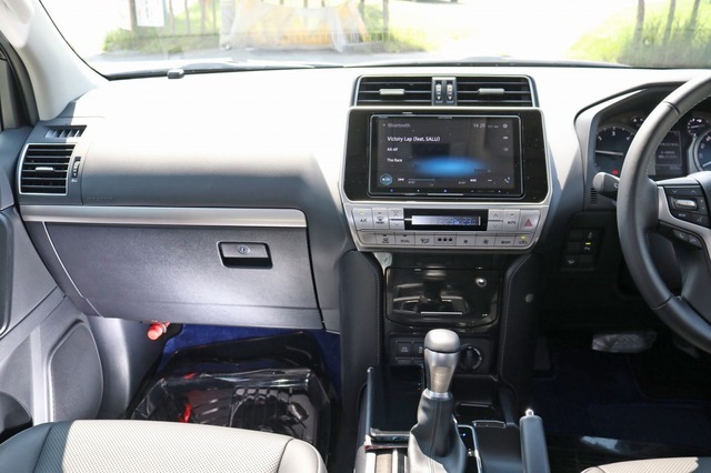 car audio newcomer! トヨタ ランドクルーザー・プラド(オーナー:菱刈雄貴さん) by LEROY(ルロワ) 前編