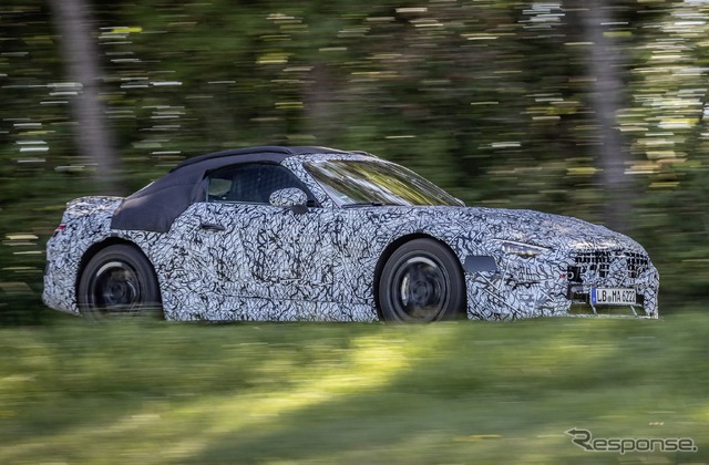 メルセデスAMG SL のプロトタイプ