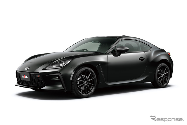 トヨタ GR 86 RZ(6MT・クリスタルブラックシリカ)