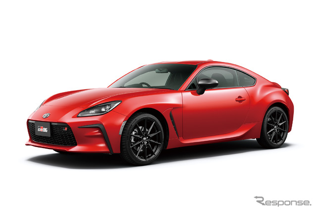 トヨタ GR 86 RZ(6MT・スパークレッド)