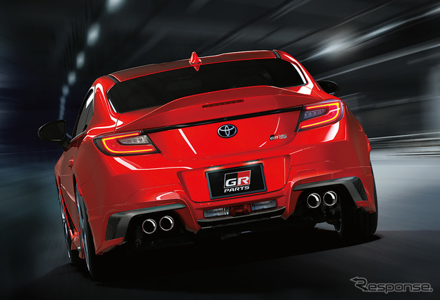 トヨタ GR 86 RZ(6MT・スパークレッド)GRパーツ装着車
