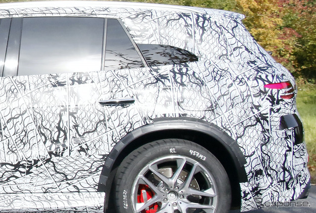 メルセデスAMG GLC 63 次期型プロトタイプ(スクープ写真)