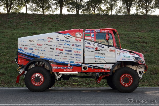 日野チームスガワラのダカール・ラリー2022参戦車両
