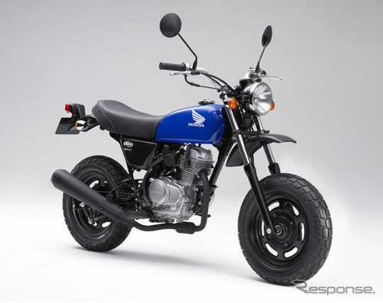 ホンダの原付スポーツ、エイプ50 に新モデル