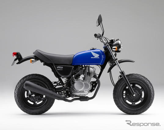 ホンダの原付スポーツ、エイプ50 に新モデル