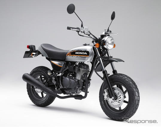 ホンダの原付スポーツ、エイプ50 に新モデル