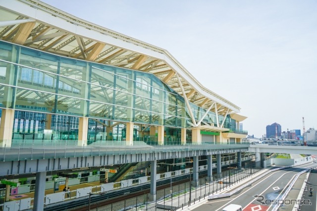 高輪ゲートウェイ駅