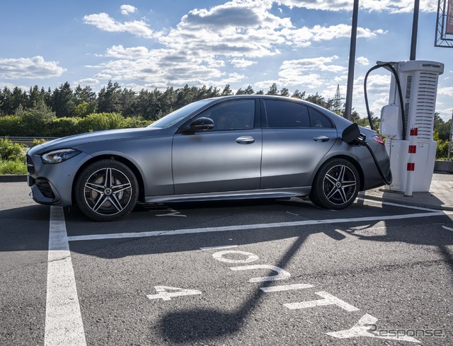 メルセデスベンツ Cクラス 新型のPHV「C300e」