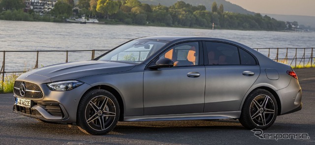 メルセデスベンツ Cクラス 新型のPHV「C300e」