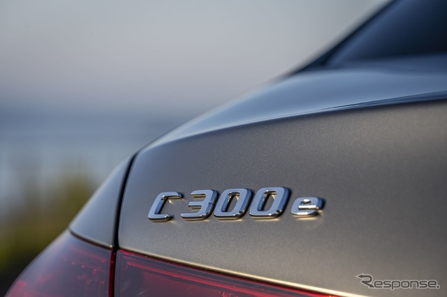 メルセデスベンツ Cクラス 新型のPHV「C300e」