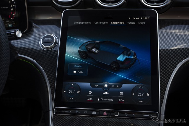メルセデスベンツ Cクラス 新型のPHV「C300e」