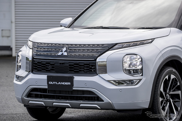 三菱 アウトランダー PHEVモデル 新型(アウトランダーPHEV)
