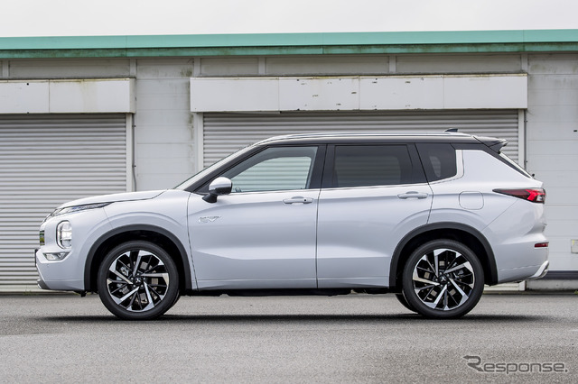 三菱 アウトランダー PHEVモデル 新型(アウトランダーPHEV)