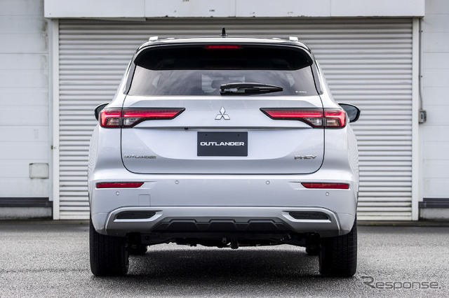 三菱 アウトランダー PHEVモデル 新型(アウトランダーPHEV)