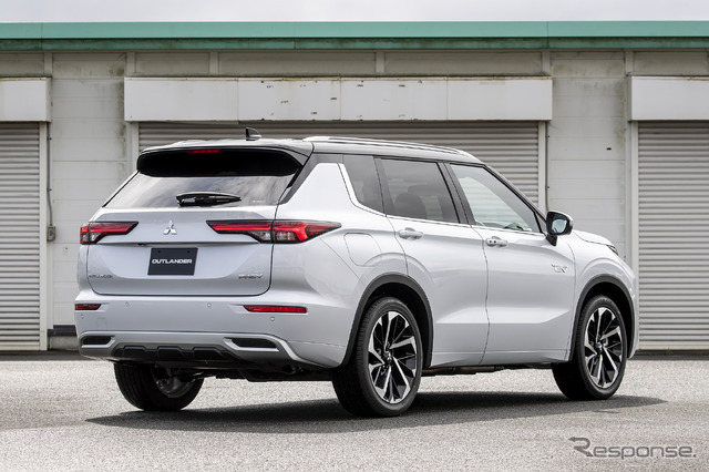 三菱 アウトランダー PHEVモデル 新型(アウトランダーPHEV)
