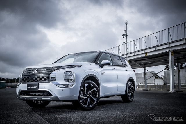 三菱 アウトランダー PHEVモデル 新型(アウトランダーPHEV)