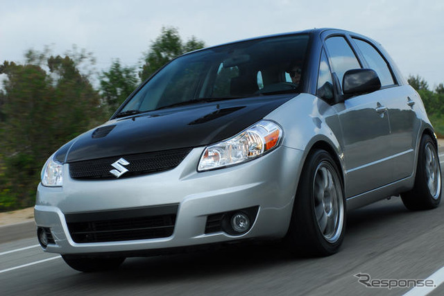 【SEMA08】スズキのメチャ速 SX4