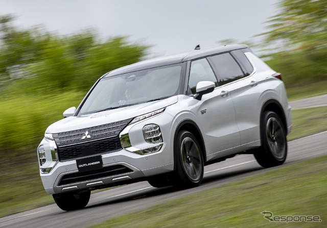 三菱 アウトランダー PHEVモデル 新型(アウトランダーPHEV)