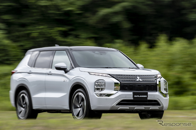 三菱 アウトランダー PHEVモデル 新型(アウトランダーPHEV)