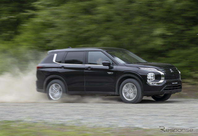 三菱 アウトランダー PHEVモデル 新型(アウトランダーPHEV)