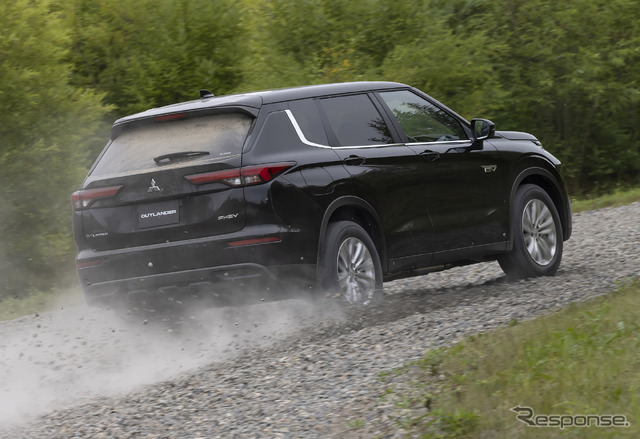 三菱 アウトランダー PHEVモデル 新型(アウトランダーPHEV)