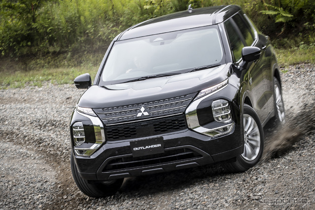 三菱 アウトランダー PHEVモデル 新型(アウトランダーPHEV)