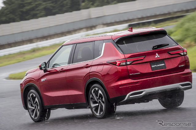 三菱 アウトランダー PHEVモデル 新型(アウトランダーPHEV)