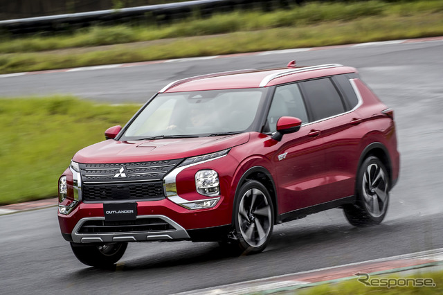 三菱 アウトランダー PHEVモデル 新型(アウトランダーPHEV)
