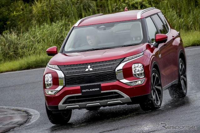 三菱 アウトランダー PHEVモデル 新型(アウトランダーPHEV)