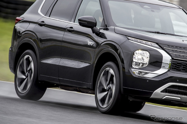 三菱 アウトランダー PHEVモデル 新型(アウトランダーPHEV)